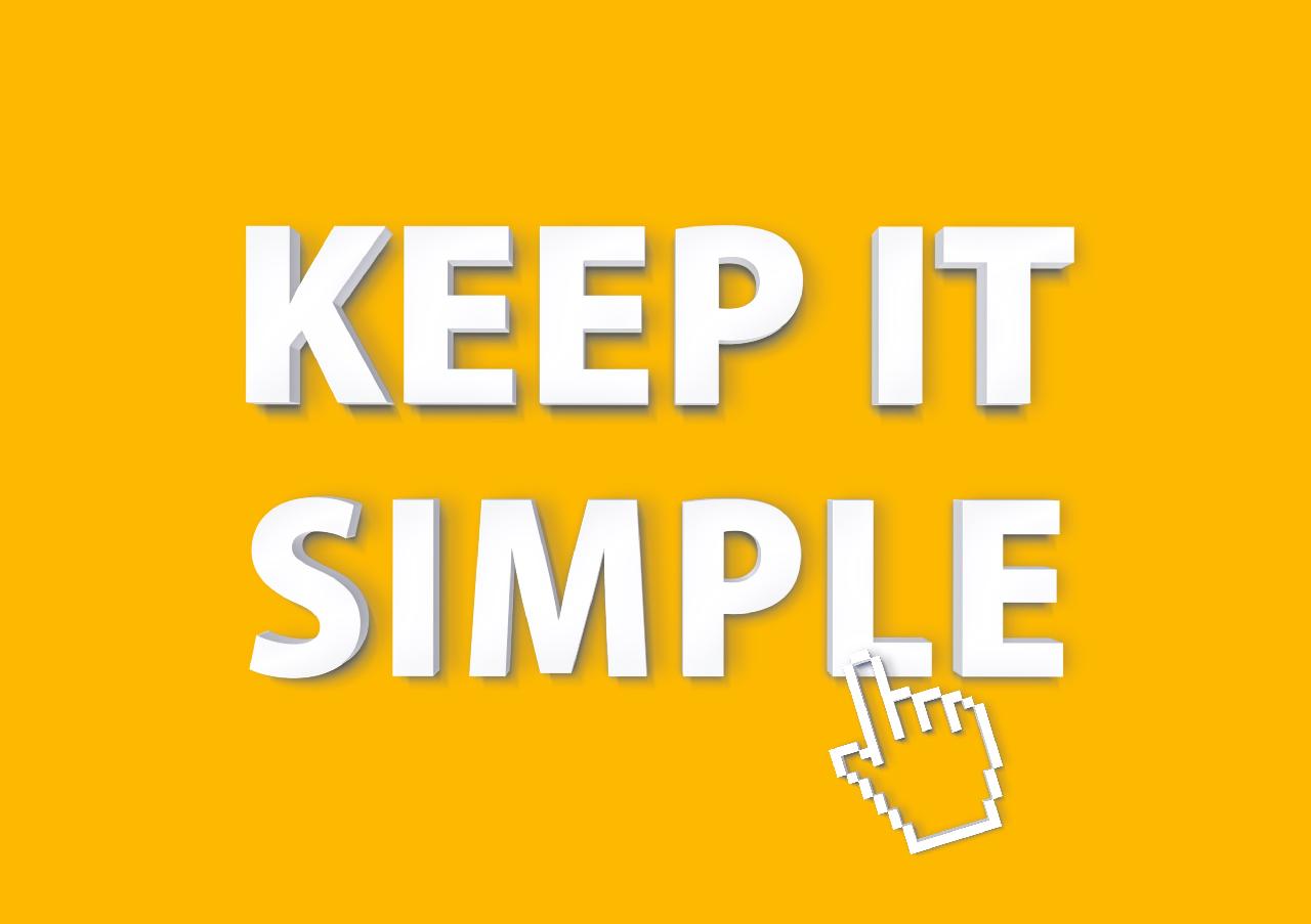 실패하지 않는 외주 개발의 대원칙, KISS (Keep It Simple, Stupid)